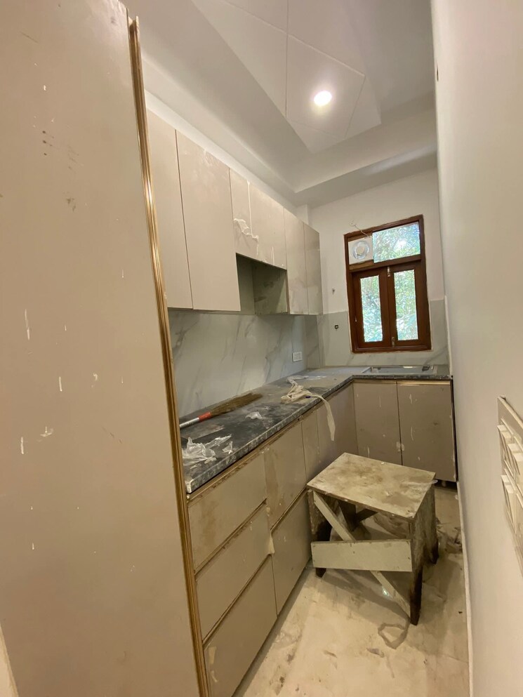 Kitchen, chattarpur 2 Bedroom 1000 Sq.Ft. Builder Floor In Chattarpur Delhi 9156862