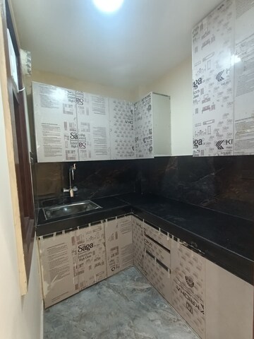 Kitchen in 1 BHK Builder Floor at Saket – for Rent