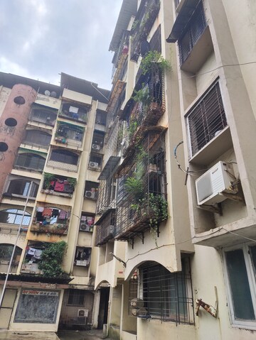 1 BHK Apartment – Exterior View View at Dev Ashish CHS Dhokali, Dhokali - for Rent
