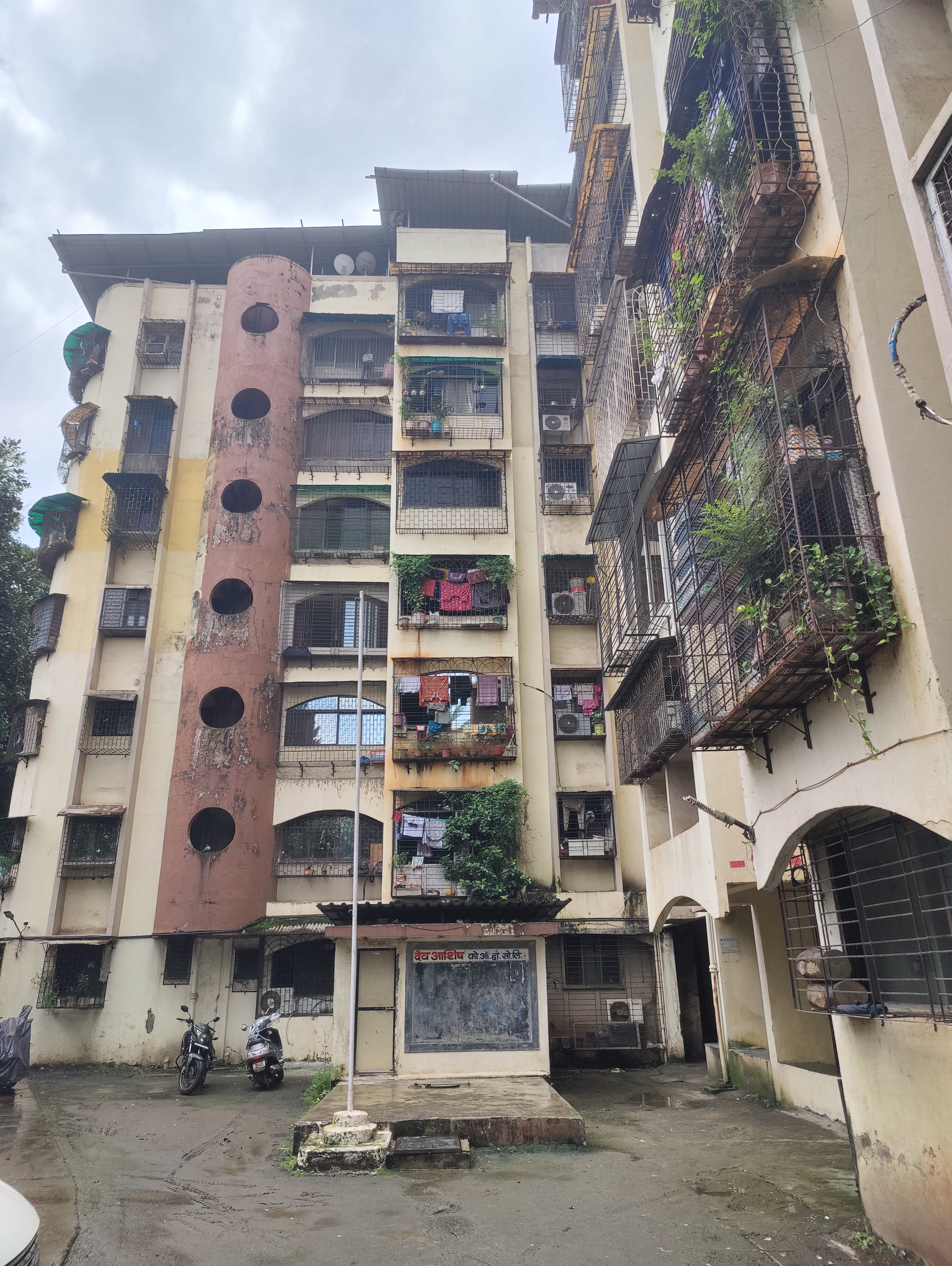 1 BHK 550 Sq.Ft. Apartment in Dev Ashish CHS Dhokali