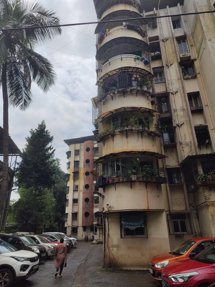 Exterior View, dev-ashish-chs-dhokali 1 Bedroom 550 Sq.Ft. Apartment In Dhokali Thane 9156948