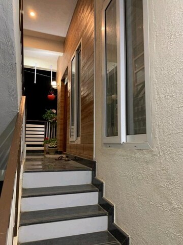 Staircase in 4 BHK Independent House at Yelahanka – for Sale