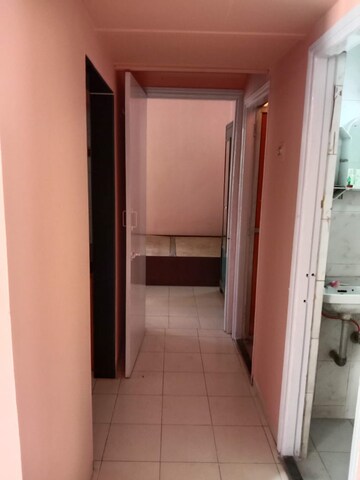 Building Lobby in 1 BHK Apartment at Kopar Khairane – for Rent