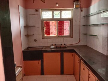 Kitchen in 1 BHK Apartment at Kopar Khairane – for Rent
