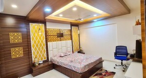Bedroom in 3 BHK Apartment at Global Precioso Apartment, Kharadi – for Sale