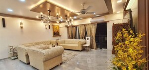 Living Room in 3 BHK Apartment at Global Precioso Apartment, Kharadi – for Sale