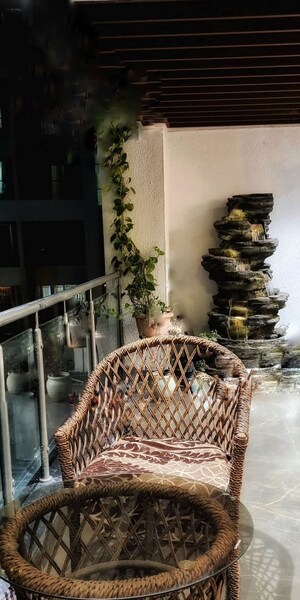 Balcony in 3 BHK Apartment at Global Precioso Apartment, Kharadi – for Sale