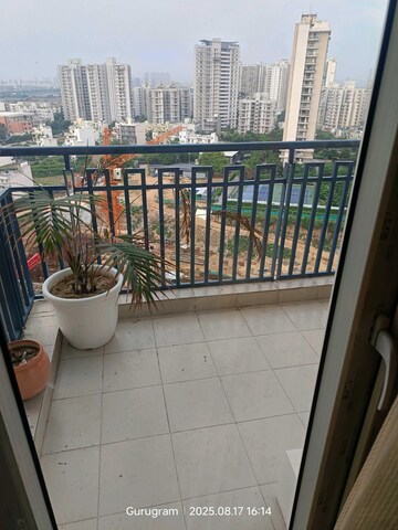 Balcony in 3 BHK Apartment at Sector 84 – for Sale