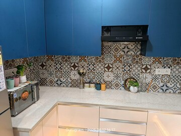 Kitchen in 3 BHK Apartment at Sector 84 – for Sale