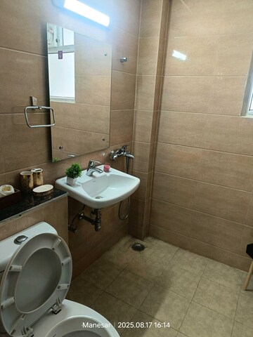Bathroom in 3 BHK Apartment at Sector 84 – for Sale