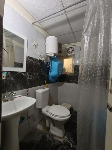 Attached Bathroom in 2 BHK Apartment at VVIP Addresses, Raj Nagar Extension – for Rent