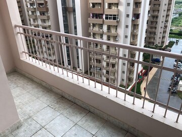 Balcony in 3 BHK Apartment at Supertech Cape Town, Sector 74 – for Rent