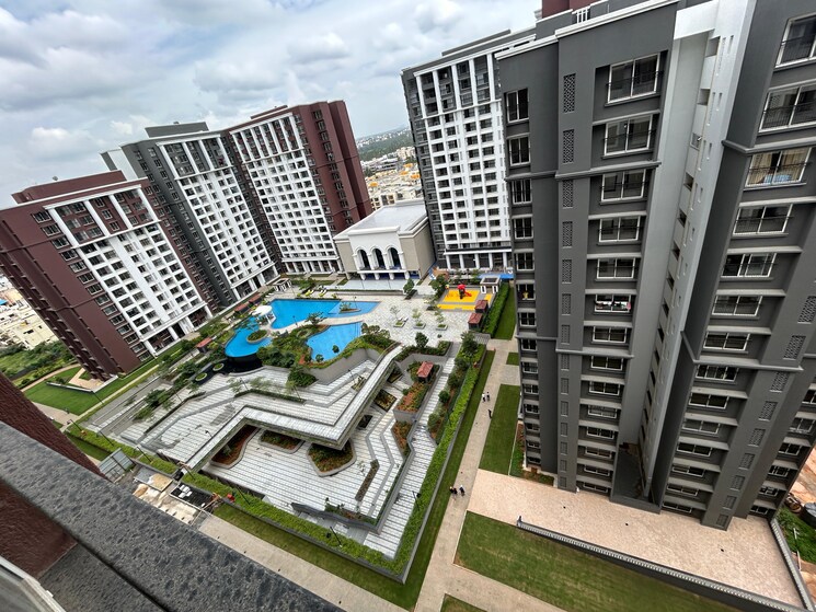 Exterior View, sobha-windsor 3 Bedroom 1817 Sq.Ft. Apartment In Whitefield Bangalore 9156885