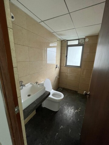 Attached Bathroom in 2 BHK Apartment at Sudarshan Sky Garden, Ghodbunder Road – for Rent