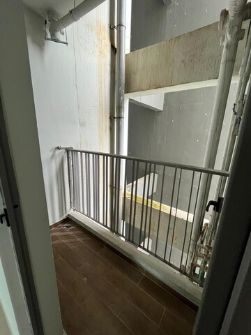 Balcony in 2 BHK Apartment at Sudarshan Sky Garden, Ghodbunder Road – for Rent