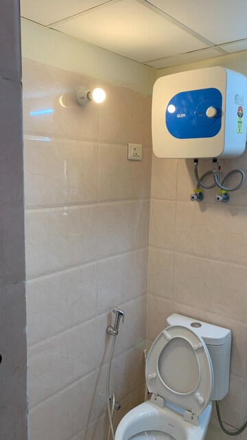 Bathroom in 2 BHK Apartment at Supertech Cape Town, Sector 74 – for Rent