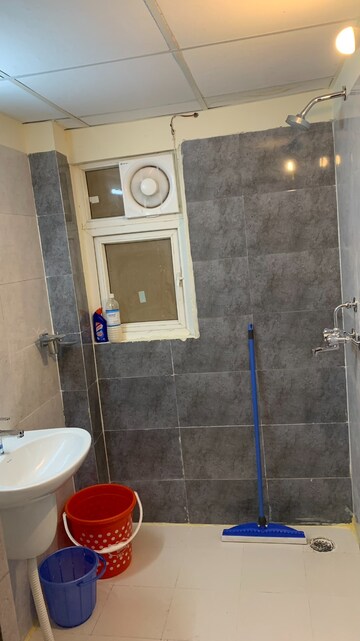 Bathroom in 2 BHK Apartment at Supertech Cape Town, Sector 74 – for Rent
