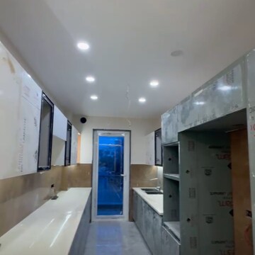 Kitchen in 3 BHK Builder Floor at BPTP Amstoria Country Floor, Sector 102 – for Sale