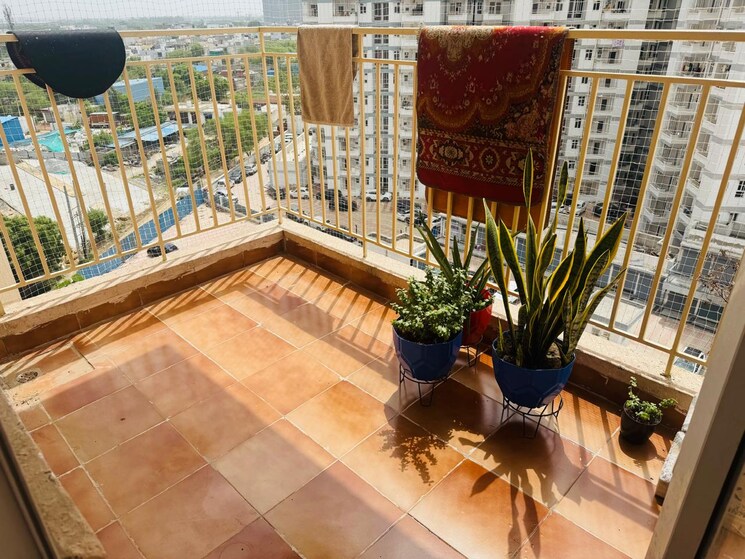 Balcony, zara-rossa 3 Bedroom 1150 Sq.Ft. Apartment In Sector 112 Gurgaon 9156905