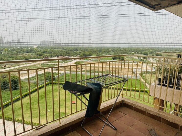 Balcony, zara-rossa 3 Bedroom 1150 Sq.Ft. Apartment In Sector 112 Gurgaon 9156905