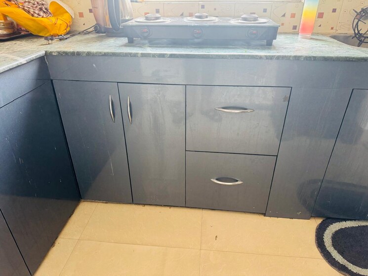 Kitchen, zara-rossa 3 Bedroom 1150 Sq.Ft. Apartment In Sector 112 Gurgaon 9156905