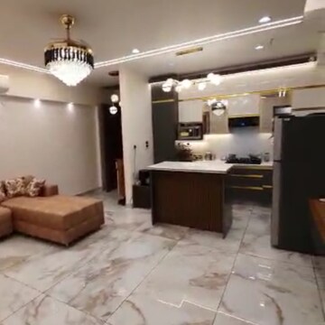 Living Room in 3.5 BHK Apartment at IThums 62, Sector 62 – for Rent
