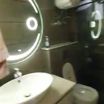 Bathroom in 3.5 BHK Apartment at IThums 62, Sector 62 – for Rent