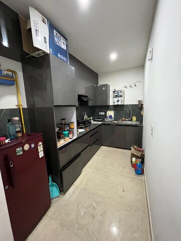 Kitchen in 1 BHK Builder Floor at Paryavaran Complex – for Rent