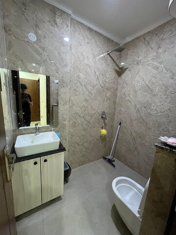 Master Bedroom in 1 BHK Builder Floor at Paryavaran Complex – for Rent