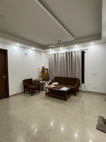 Living Room in 1 BHK Builder Floor at Paryavaran Complex – for Rent
