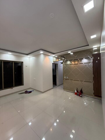 Living Room in 2 BHK Apartment at Godrej Emerald, Ghodbunder Road – for Rent