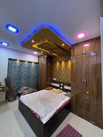 Master Bedroom in 2 BHK Apartment at Godrej Emerald, Ghodbunder Road – for Rent