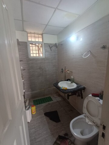 Bathroom in 2 BHK Apartment at Sector 77 – for Rent