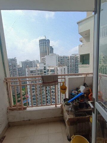 Balcony in 2 BHK Apartment at Sector 77 – for Rent