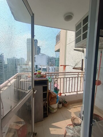 Balcony in 2 BHK Apartment at Sector 77 – for Rent