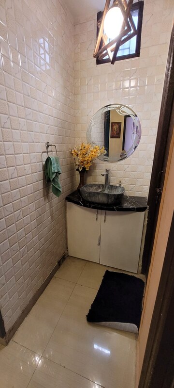 Bathroom in 2 BHK Apartment at Gaur Atulyam, Omicron I Greater Noida – for Sale