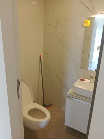 Bathroom in 3 BHK Apartment at Mirchandani Triton, Santacruz West – for Sale