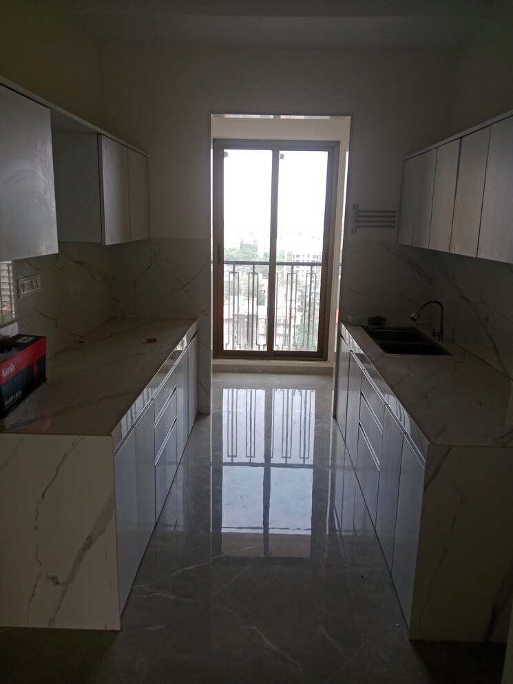Kitchen, mirchandani-triton 3 Bedroom 1421 Sq.Ft. Apartment In Santacruz West Mumbai 9156997