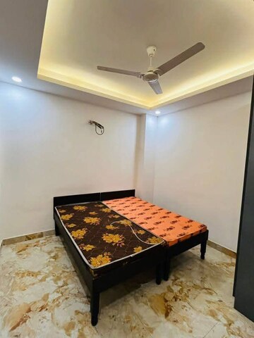 Bedroom in 3 BHK Builder Floor at Paryavaran Complex – for Rent