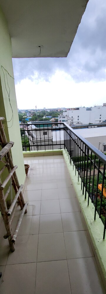 Balcony in 2 BHK Apartment at SG Impression Plus, Raj Nagar Extension – for Sale