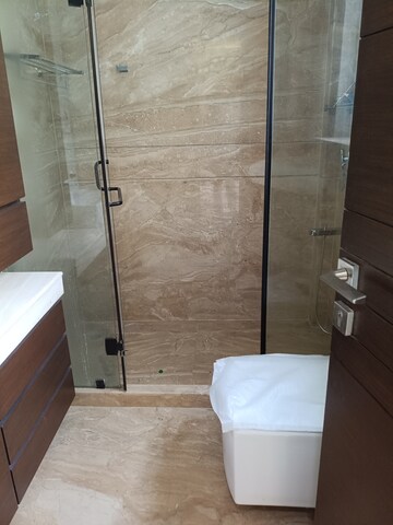 Bathroom in 4 BHK Builder Floor at New Friends Colony – for Sale