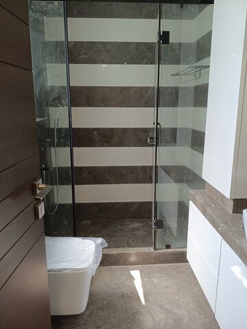 Bathroom in 4 BHK Builder Floor at New Friends Colony – for Sale