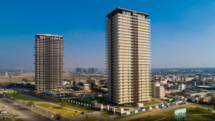 3 BHK + Servant Room 2958 Sq.Ft. Apartment in Mahindra Luminare