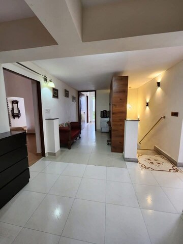 Building Lobby in 2 BHK Builder Floor at Freedom Fighters Enclave – for Rent