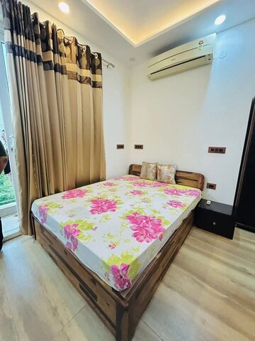Bedroom in 2 BHK Builder Floor at Freedom Fighters Enclave – for Rent