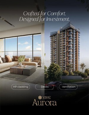 3 BHK Apartment – Exterior View View at VBHC Aurora, Yelahanka - for Sale