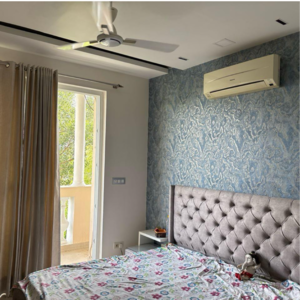 Bedroom in 3.5 BHK Builder Floor at MKS County, Sohna Sector 2 – for Sale