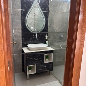 Bathroom in 3.5 BHK Builder Floor at MKS County, Sohna Sector 2 – for Sale
