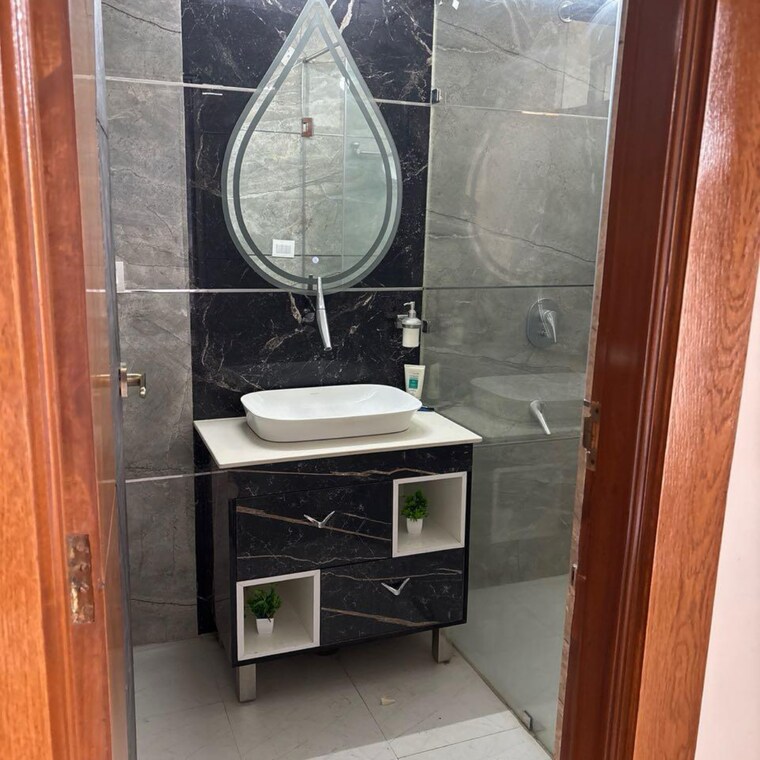 Bathroom, mks-county 3.5 Bedroom 1600 Sq.Ft. Builder Floor In Sohna Sector 2 Gurgaon 9157006