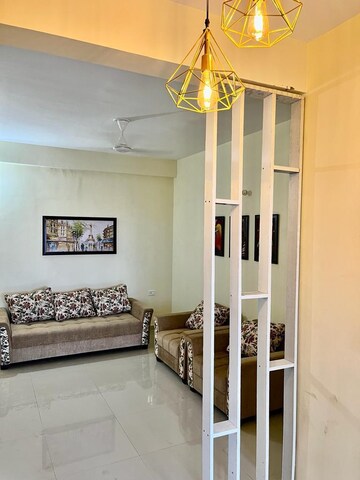 Living Room in 2 BHK Apartment at Pyramid Urban Homes 3, Sector 67a – for Rent